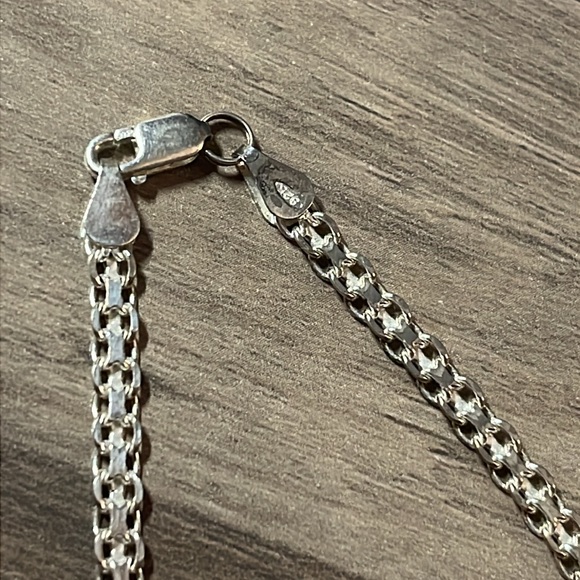 Sterling Silver Bracelet - Picture 3 of 3